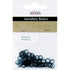 6mm Metal Alloy Jump Rings (available in 8 colours)